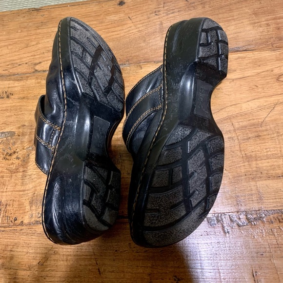 Born Concept Excellent Condition Black Mules - Picture 4 of 5